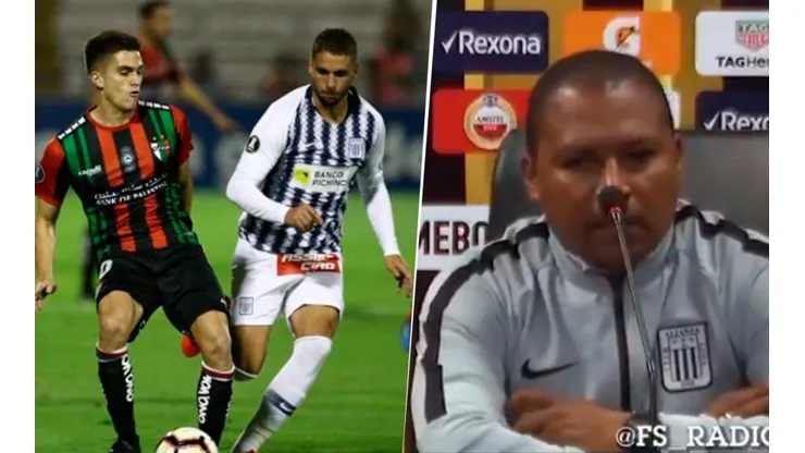 El técnico de Alianza Lima aseguró que el rival manejó la necesidad de su equipo y por eso pudo imponerse en el partido