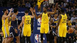 Los Warriors se felicitan enfrentando a los Nuggets