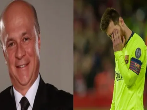 'Messi tiene partidos de pecho frío como el de Liverpool': Carlos Antonio Vélez