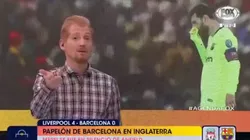 Liberman ya no sabía a quién pegarle y se la dio a la prensa de Barcelona: "Bienvenidos al periodismo"