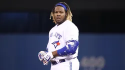 Vladimir Guerrero Jr, tercera base de los Azulejos de Toronto