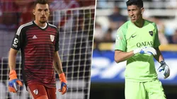 Armani y Andrada ya están adentro: los dos arqueros que pelean por la última vacante en la Copa América