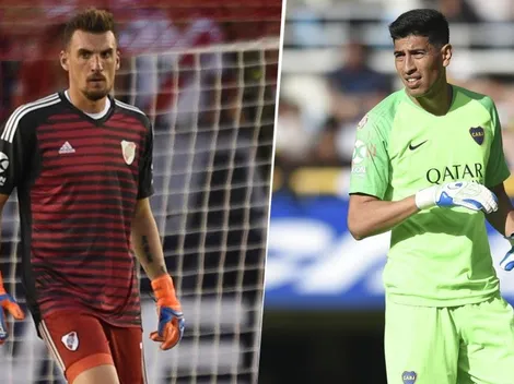 Armani y Andrada ya están adentro: los dos arqueros que pelean por la última vacante en la Copa América