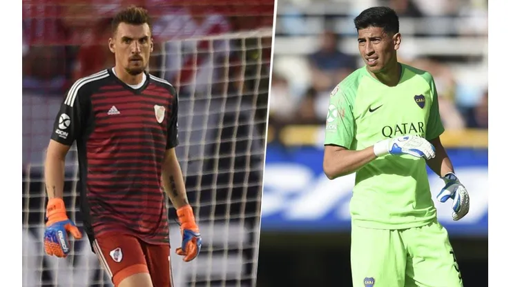 Armani y Andrada ya están adentro: los dos arqueros que pelean por la última vacante en la Copa América
