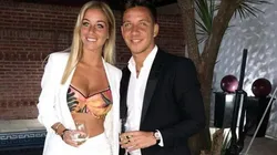 Foto de Sebastián Driussi, exjugador de River.