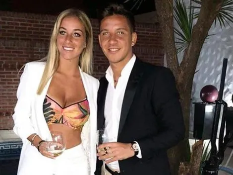 Re chuchi: Driussi subió fotito con su novia y le escribió "mi compañera, te amo"