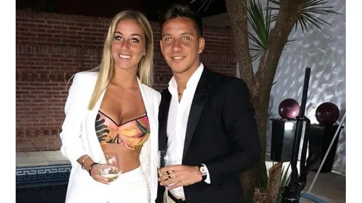 Foto de Sebastián Driussi, exjugador de River.