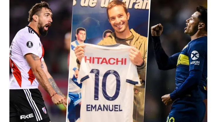 Emmanuel Horvilleur explicó la diferencia entre Pratto y Zárate para el hincha de Vélez
