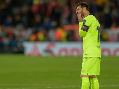 Histórico: tenso cruce entre Lionel Messi y aficionados del Barcelona