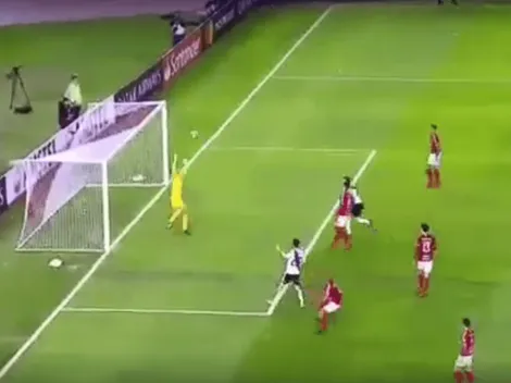 Para qué te traje, Lomba: el error del arquero de Inter para que Pratto lo empate