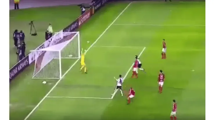 Para qué te traje, Lomba: el error del arquero de Inter para que Pratto lo empate