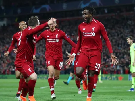 ¡Liverpool remontó la serie, ganó 4-0 y eliminó al Barcelona de la Champions!