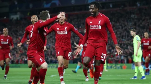 ¡Liverpool remontó la serie, ganó 4-0 y eliminó al Barcelona de la Champions!