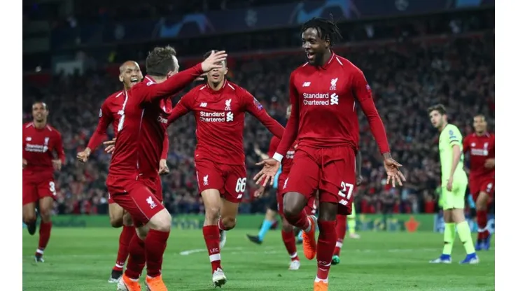 ¡Liverpool remontó la serie, ganó 4-0 y eliminó al Barcelona de la Champions!