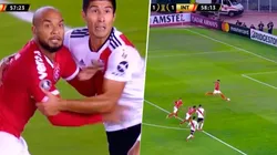 Lollo hizo un penal grande como el Monumental y Sóbis puso el 2-1