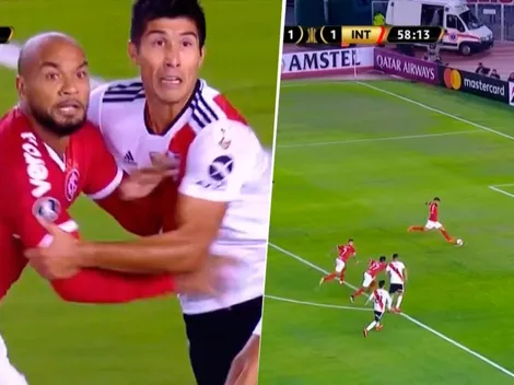 Lollo hizo un penal grande como el Monumental y Sóbis puso el 2-1