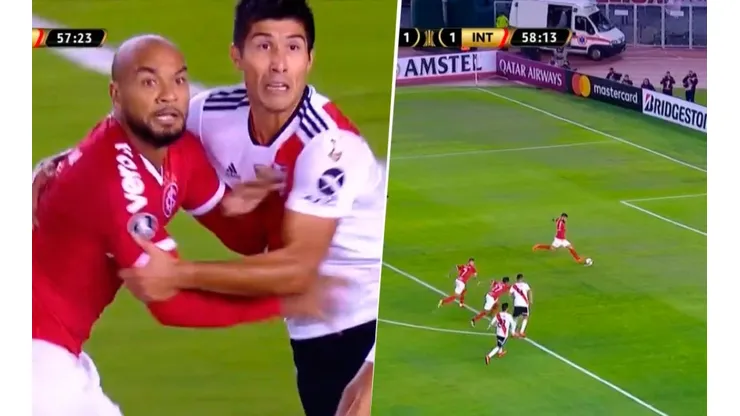 Lollo hizo un penal grande como el Monumental y Sóbis puso el 2-1