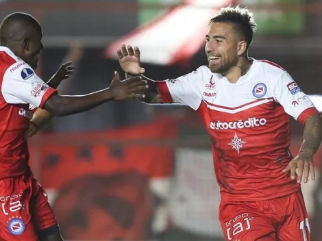 Qué canal transmite Estudiantes de Mérida vs Argentinos Juniors por la Copa Sudamericana