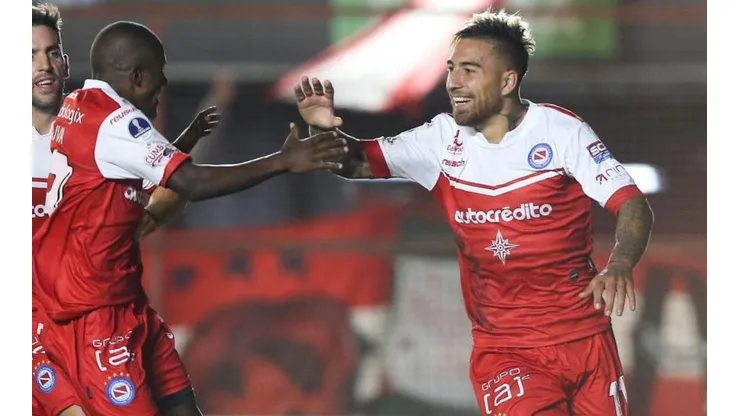 Estudiantes de Mérida vs Argentinos