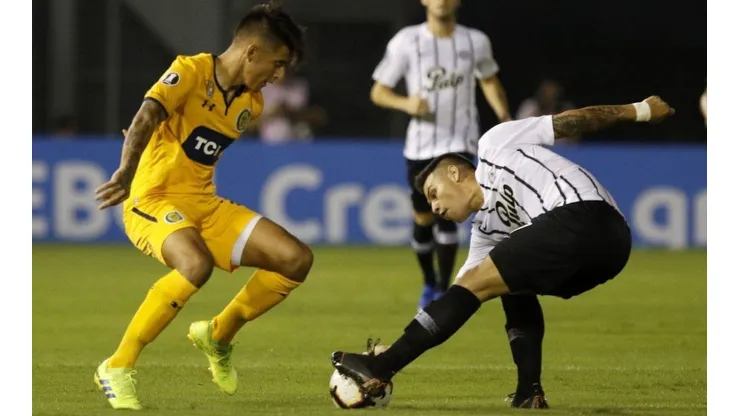 Rosario Central vs Libertad