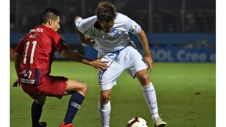 Nacional vs Cerro Porteño.