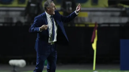 Gustavo Alfaro, técnico de Boca.