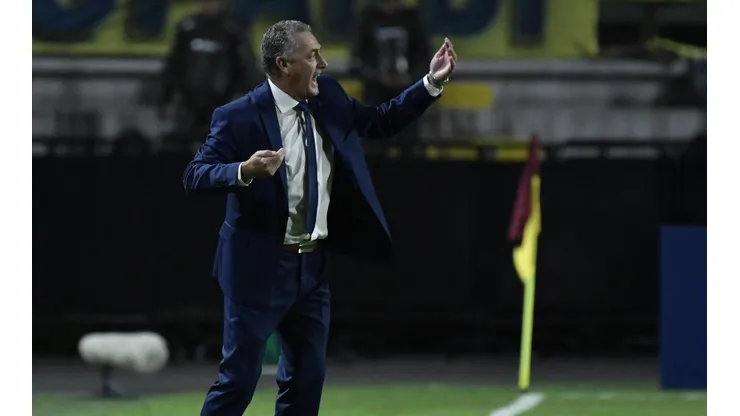 Gustavo Alfaro, técnico de Boca.