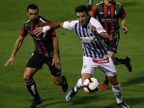 Palestino se lo dio vuelta a Alianza Lima y aseguró su lugar en la Sudamericana