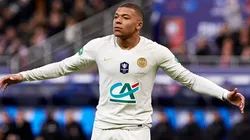 Mbappé en Paris Saint-Germain.