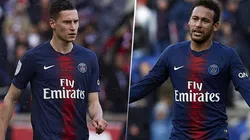 Casi termina en golpes de puño: desde Europa aseguran que Neymar protagonizó una pelea con Draxler