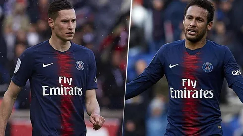 Casi termina en golpes de puño: desde Europa aseguran que Neymar protagonizó una pelea con Draxler