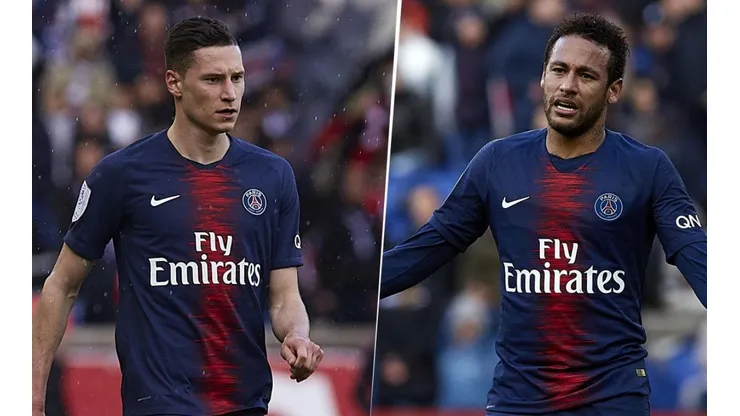 Casi termina en golpes de puño: desde Europa aseguran que Neymar protagonizó una pelea con Draxler