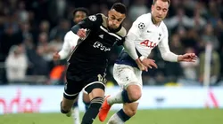Ajax vs Tottenham por la Champions League.