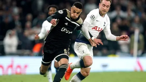 Ajax vs Tottenham por la Champions League.