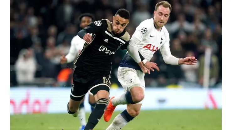 Ajax vs Tottenham por la Champions League.