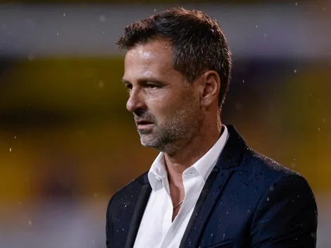 Diego Cocca, quien estuvo muy cerca de bajar a Boca