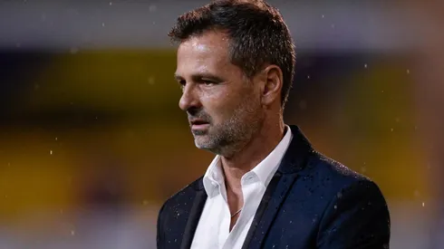 Foto de Diego Cocca, entrenador de Rosario Central.