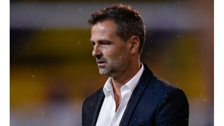 Foto de Diego Cocca, entrenador de Rosario Central.