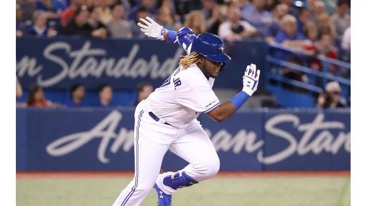 Vladimir Guerrero Jr, prospecto estrella de los Azulejos de Toronto