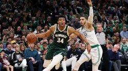 Giannis se sacude la marca de Jayson Tatum en los playoffs