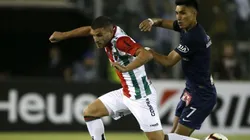 Alianza Lima vs Palestino por la Copa Libertadores.