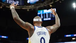 DeMarcus Cousins con los Golden State Warriors