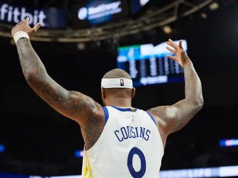 DeMarcus Cousins reveló cuándo volverá a jugar con los Warriors