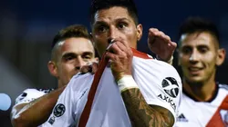 River vs Internacional por la Copa Libertadores.