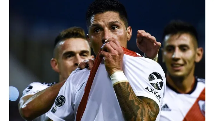 River vs Internacional por la Copa Libertadores.