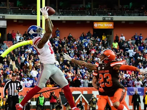 La promesa de Odell Beckham Jr que hizo reír a los fanáticos de los Patriots