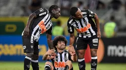 Zamora FC vs Atlético Mineiro por la Copa Libertadores.