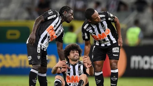 Zamora FC vs Atlético Mineiro por la Copa Libertadores.