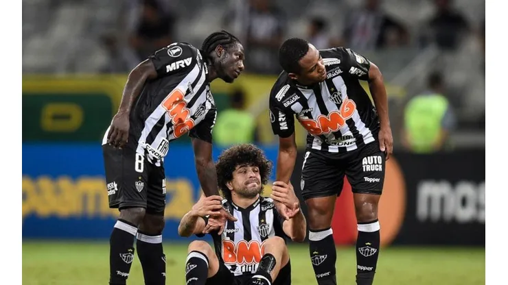 Zamora FC vs Atlético Mineiro por la Copa Libertadores.