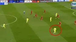 Asistencia de Messi en nivel Dios.